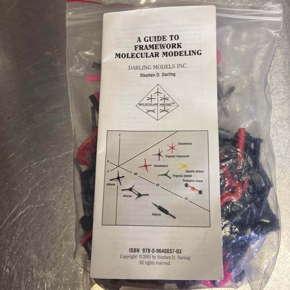 Organic Chemistry Molecule Building Set